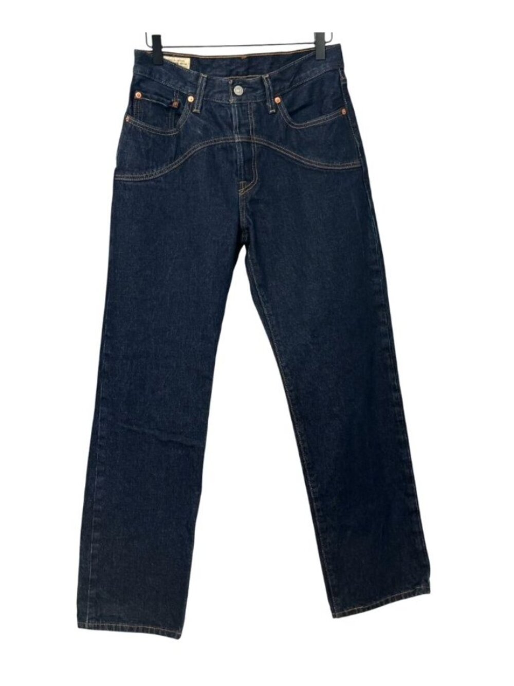 Levi's Women's 501 90s Western Jeans Button Fly Dark Indigo Classic Size W27xL30 - Picture 2 of 15